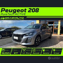 Peugeot 208 PureTech 75 S&S 5 p. Active - 06/2024
