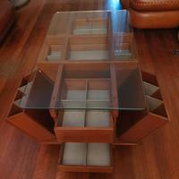 Tavolino bar soggiorno.