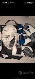 Barrus casco protezioni e accessori taekwondo 