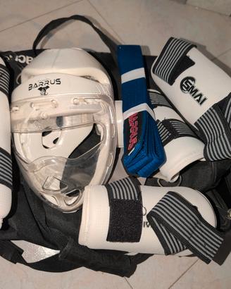Barrus casco protezioni e accessori taekwondo 