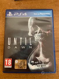 Until Dawn Ps4