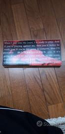 Cofanetto con 90 carte di michael jordan