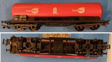 LIMA art.2907 H0  carro cisterna Esso red e altri