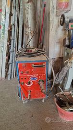 Saldatrice filo continuo