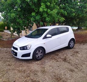 Chevrolet Aveo GPL di fabbrica 