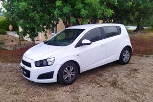 Chevrolet Aveo GPL di fabbrica 