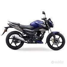 Tvs Raider 125 BLU LUCIDO