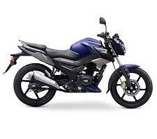 Tvs Raider 125 BLU LUCIDO
