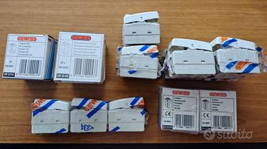 Lotto GEWISS 20 frutti linea system