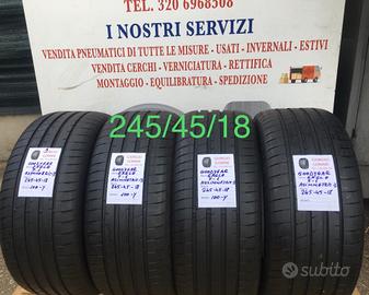 Gomme Nuove e usate 245/45/18