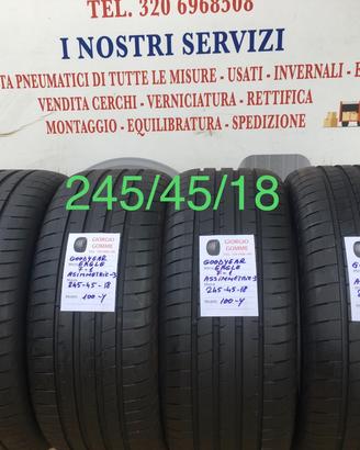 Gomme Nuove e usate 245/45/18