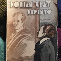 1936 LIBRO DORIAN GRAY DIPINTO - OSCAR WILDE