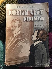 1936 LIBRO DORIAN GRAY DIPINTO - OSCAR WILDE
