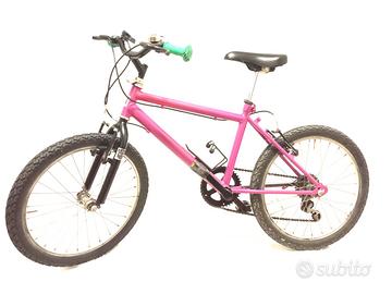 MTB PER BAMBINA RUOTA 20 POLLICI (20’)