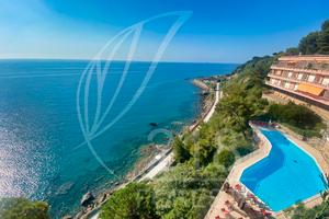 Appartamento fronte mare con terrazzo - Cervo