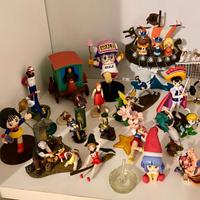 Gashapon Figure Cartoni Animati Giapponesi  RARI