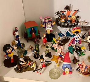 Gashapon Figure Cartoni Animati Giapponesi  RARI