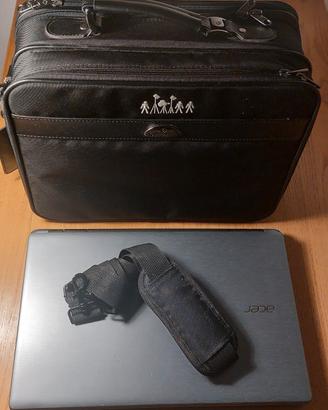 Samsonite borsa Briefcase porta Laptop. Nuova