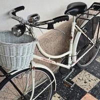 bicicletta da donna bianchi