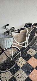 bicicletta da donna bianchi
