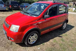 Fiat Panda 1.2 benzina/ metano 2008