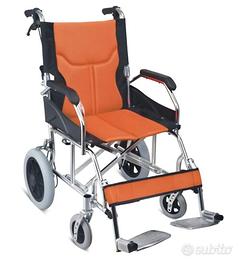 Carrozzina Pieghevole Ultraleggera