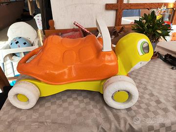 tartaruga chicco primi passi