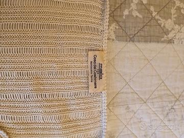 Maglione donna Malo Casa del Cashmere panna