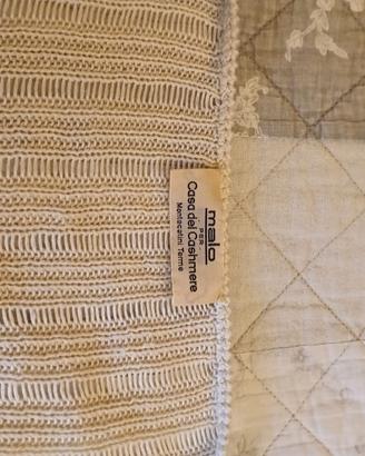 Maglione donna Malo Casa del Cashmere panna