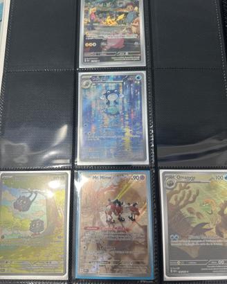 Lotto Carte Pokemon 151 - vedi descrizione
