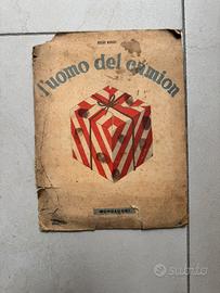 L’ uomo del camion - antico libro per Bambini anno
