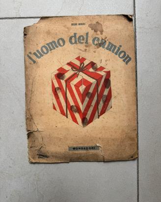 L’ uomo del camion - antico libro per Bambini anno