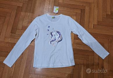 T-shirt per bambine nuova