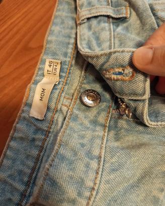 Jeans modello MOM FIT donna  taglia 46