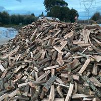 Legna da ardere secca per tutto l’anno e coperta