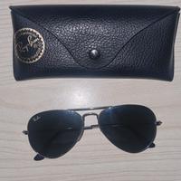 Occhiali Rayban - lenti a goccia a specchio