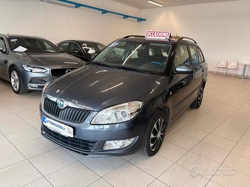 Skoda Fabia Wagon ACTIVE 1.6 TDI CR 75 CV UNICO PR