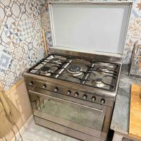 CUCINA FORNO E FORNELLI DA 90 CM