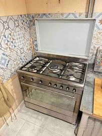 CUCINA FORNO E FORNELLI DA 90 CM