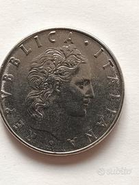 monete da 50 lire 1978