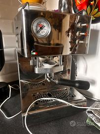 MACCHINA DA CAFFE INOX QUICK MILL