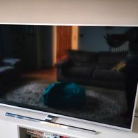 TV smart Philips con retroilluminazione guasta