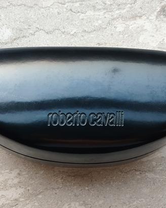 Roberto Cavalli Astuccio Rigido Occhiali Originale