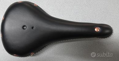 SELLA MONTEGRAPPA CUOIO SMC1 colore NERO