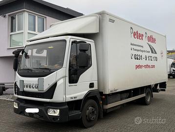 Iveco Eurocargo 75E16 2019 Balestra Passo 4185