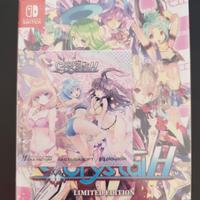 Moero Crystal H Limited Edition Nintendo Switch