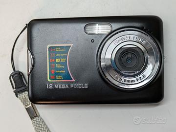 Macchina Fotografica SERVIER 12Mp 2.7 "TFT Lcd