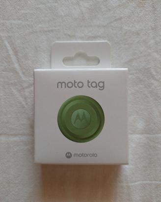Motorola Moto Tag - Localizzatore Google
