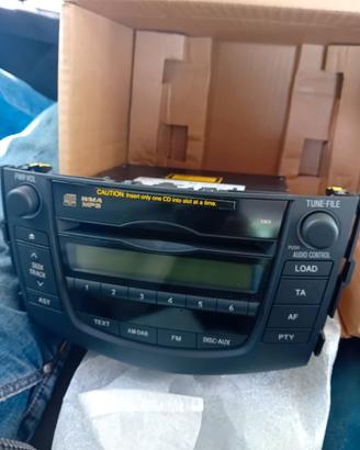 Autoradio originale Toyota Rav4