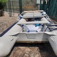 Gommone homwave t40 ae3 con motore